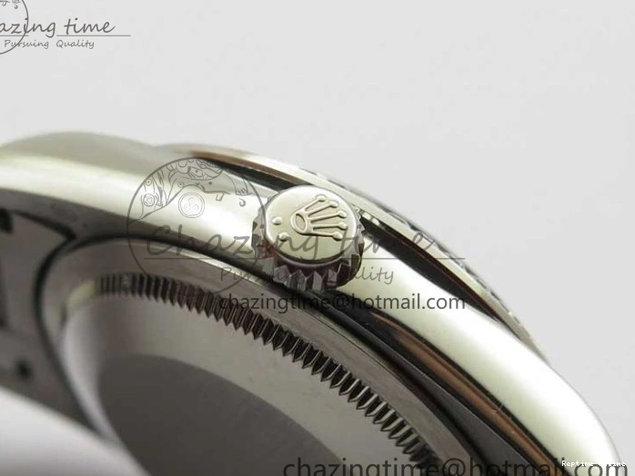 0516 Day-Date 36mm 128239 SS Crystal BP Best Edition White MOP Crystal Marker Dial on SS President Bracelet A MoistureWicking 2682